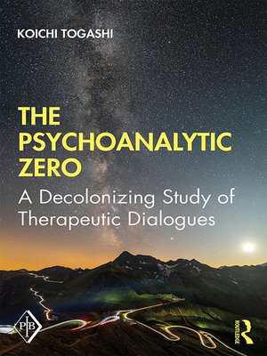 cover image of The Psychoanalytic Zero